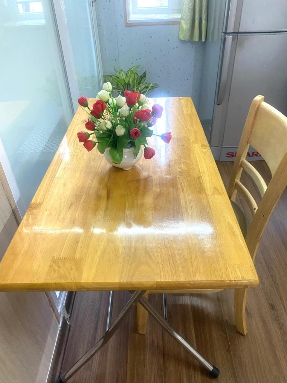 Cozy Homestay With Large Bed, Private Bathroom, Large Balcony هانوي المظهر الخارجي الصورة